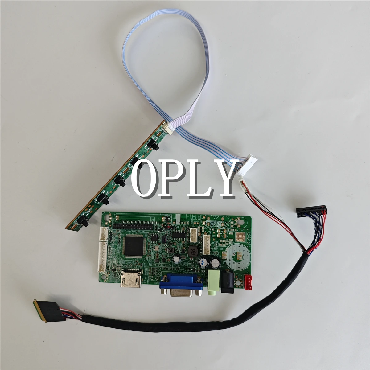 

HDMI-Compatible VGA 58C Controller board for LTN140AT26-L01/H02 LTN140AT26 1366X768 LED panel Screen 14" monitor DIY