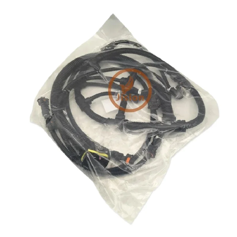 For Doosan Excavator Parts Dx300lc Dx340lca Dx300ll Dl08 Engine Wiring Harness 65.29101-6211c 65.29101-6211