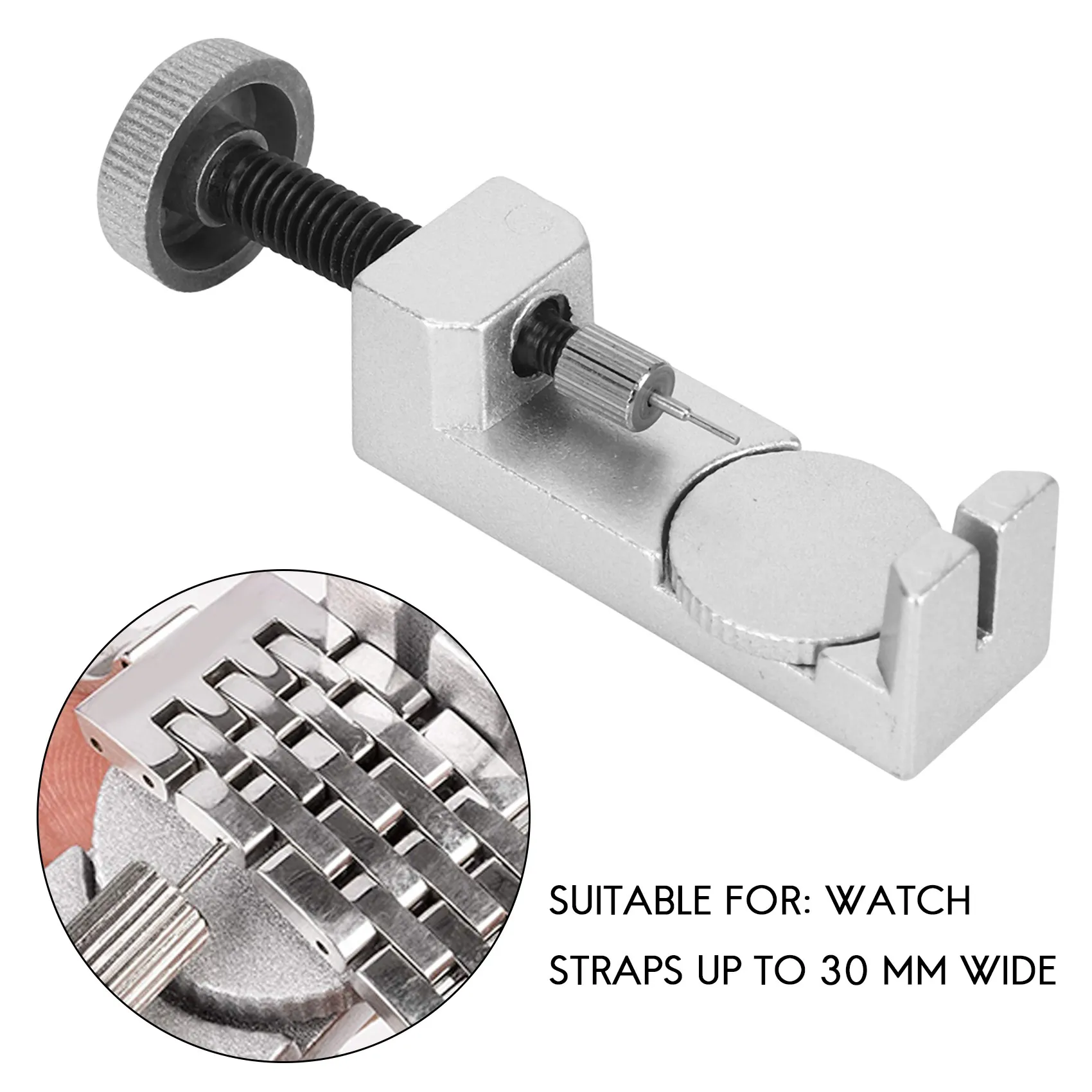 

ABZS Watch Link Remover Kit, Watch Band Removal Tool, Watch Sizing Tool, Watch Pin Removal Tool with 12 Extra Punch Pins