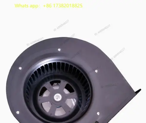 Fan for upper air outlet range hood 600W double air inlet square port fan air conditioner fresh