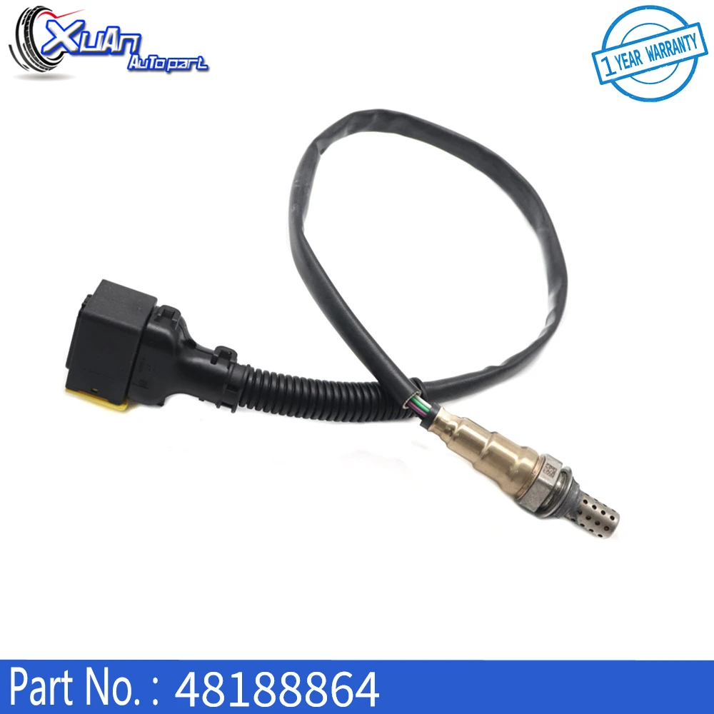 XUAN New Air Fuel Ratio Lambda O2 Oxygen Sensor 48188864 47362758 For New Holland T5 T6 T7 Optum 250 Tier 4B Puma CVX IH Serie