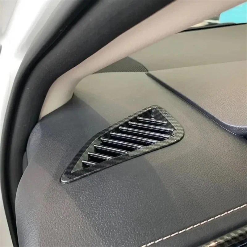 WELKINRY For Toyota Corolla Altis E210 & Corolla Sport Hatchback E21 & Corolla Cross XG10 Car Air Conditioning Outlet Vent Trim