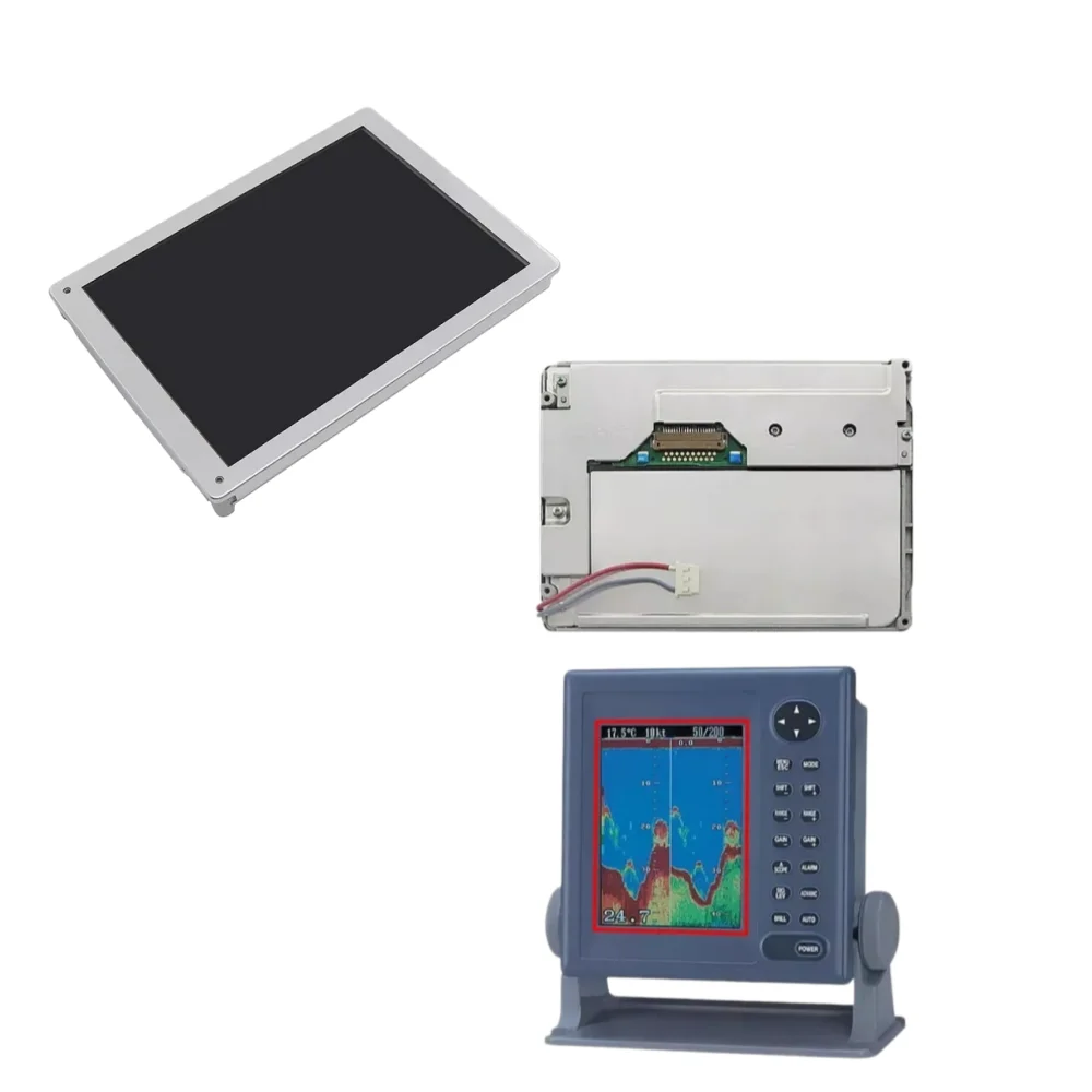 High Quality LQ6BW12K 6 Inch LCD Screen Replacement for Furuno FCV-600L CV-600L GPS Chart Plotter Fish Finder