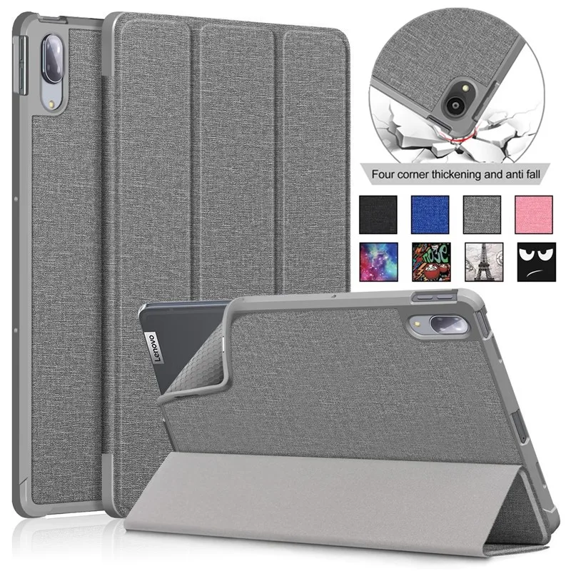 

For Lenovo Xiaoxin Pad 11 inch Case Magnetic Fabric Soft TPU Cover Funda Tablet for Lenovo Tab P11 / P11 Pro TB-J706F J606F 2020