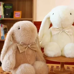 Cute Rabbit Doll Long Ears Plush Doll Hand Puppet, For Friends Gift Plush Toy For Best Gift