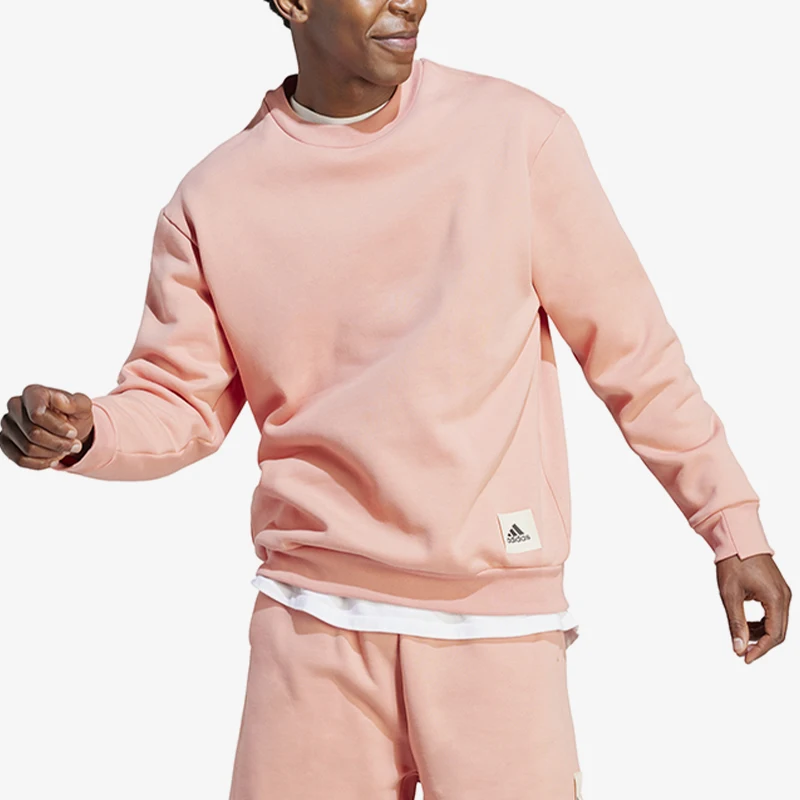 

Adidas Official Genuine New Men's Sports Casual Fleece Round Neck Sweatshirt IM0490