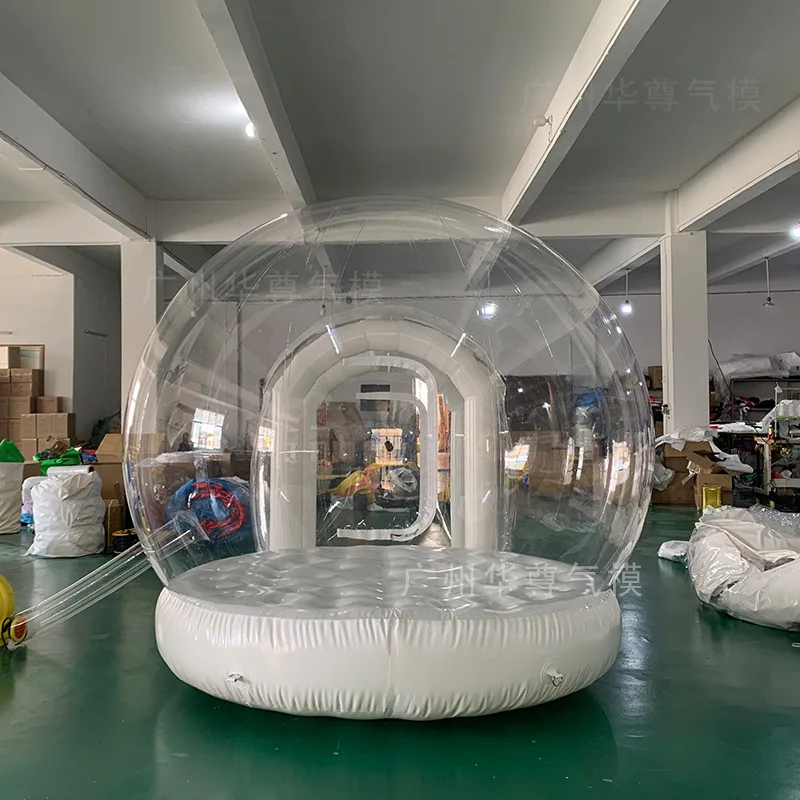 Outdoor Bounce House Air Cushion Tent Shopping Mall Event Display Inflatable Trampoline Bubble House