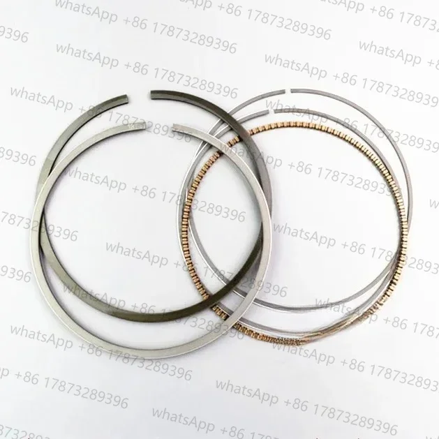 EX40 Genuine Piston ring (new type 5 pcs pack) for Robin EX40 engine motor # 22B-23501-07