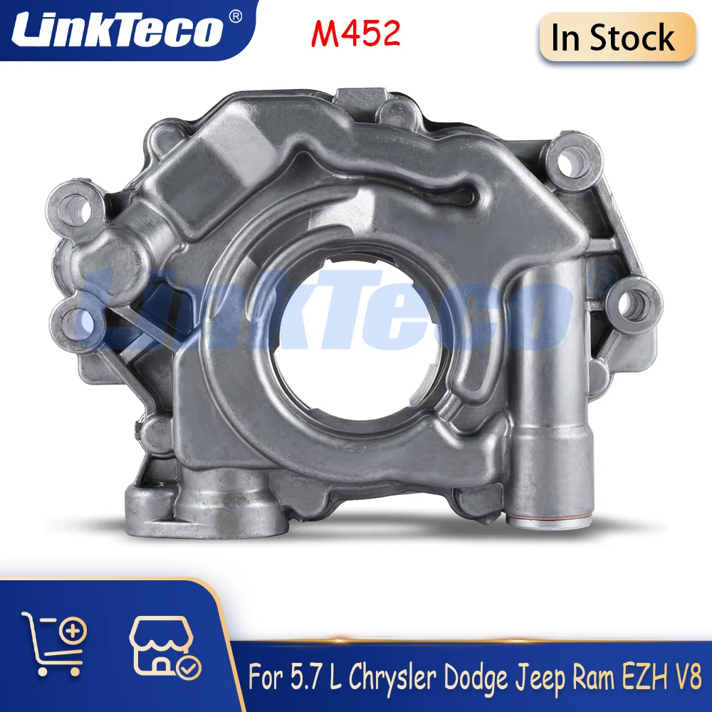 

Масляный насос двигателя для Dodge Challenger Ram 1500 2500 3500 Chrysler 300 Jeep Commander 5.7L Hemi 53021622BH M452