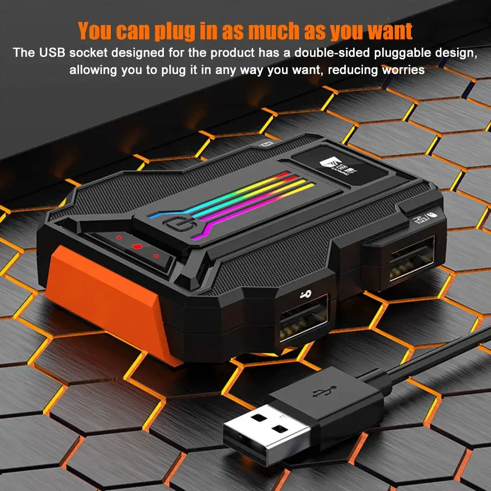 1pcs Hunter Mouse Adapter Gamepad PUBG Mobile Controller Gaming Keyboard Mouse Converter for Android Mobile Adapter High Quality