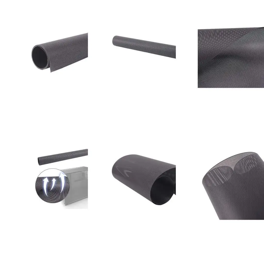 652F DIY Case Dust Filter, PVC Material Promotes Air Circulation,Maintains Clean Environment Long lasting Use