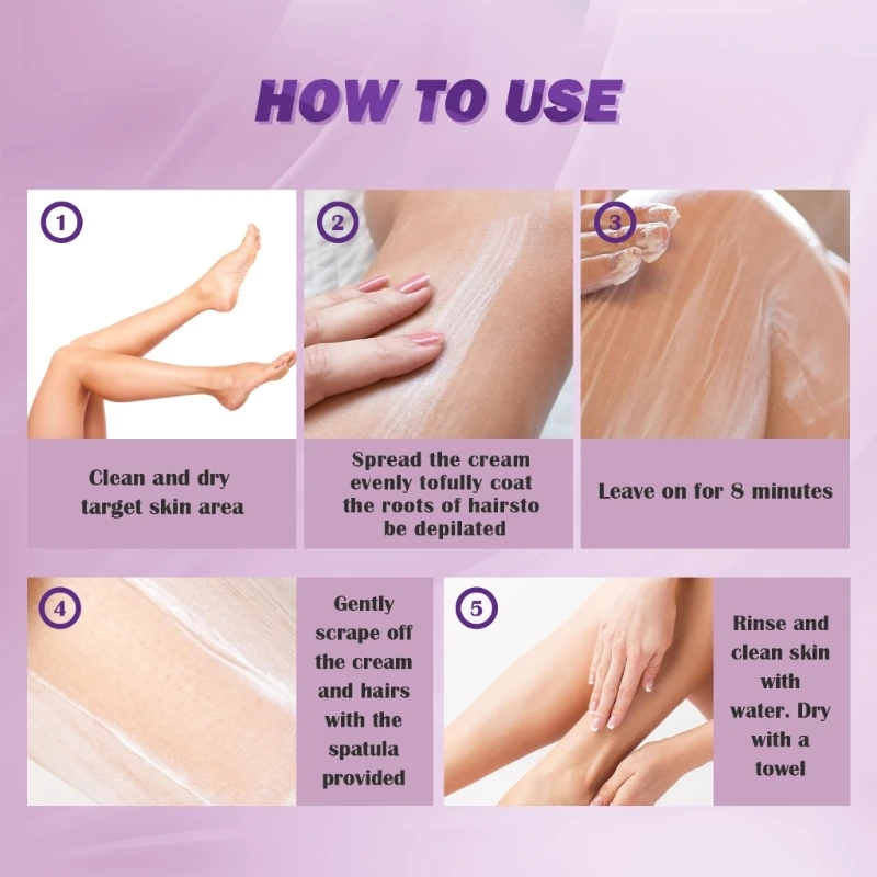 脱毛クリーム 痛みのない親密な部分 脚 ボディ 脇の下 脱毛クリーム