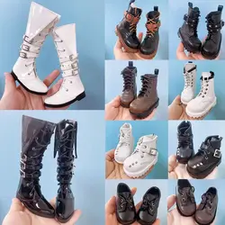 45cm BJD doll shoes Suitable for multiple sizes Ultra high quality Knight boots Tooling boots Handsome punk style Girl's Gift