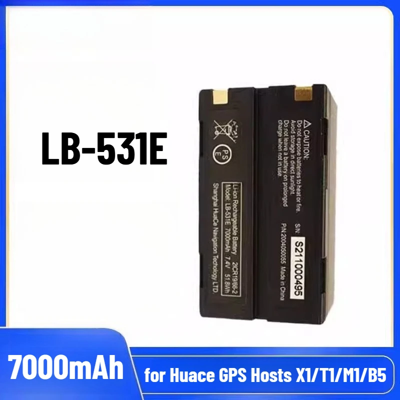 

LB-531E Battery for Huace GPS Hosts X1/T1/M1/B5