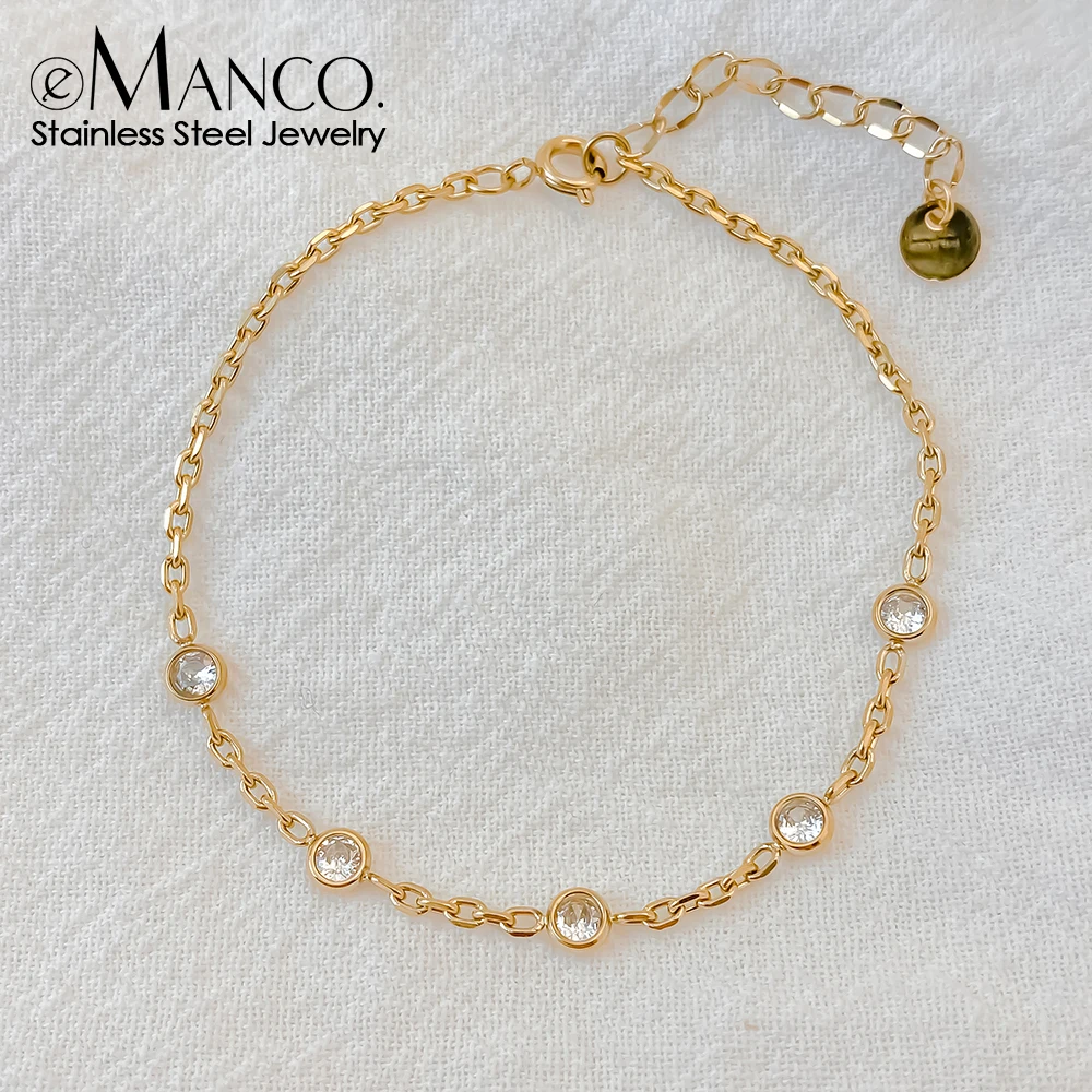 eManco أزياء البوب السيدات حجر الراين مجموعة الخرز أساور تألق الملكة مجوهرات هدايا لها المصنع مباشرة 48 ساعة الشحن #1