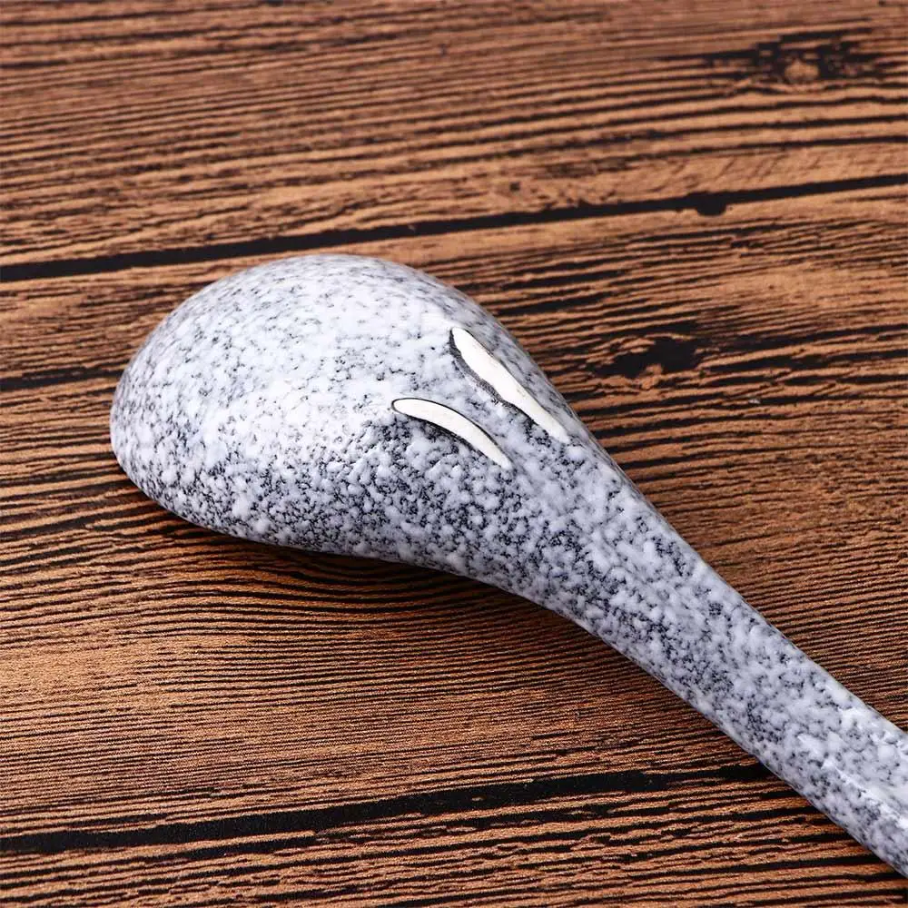 

Catering Japanese Restaurant Kicthen Gadgets Household Teaspoon Tableware Rice Spoons Soup Spoon