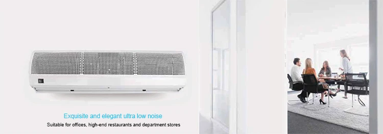 Cost-effective Practical FM1218ST 1.8m Energy Saving Slim Indoor Air Curtain High Airflow For Industrial Residential Use