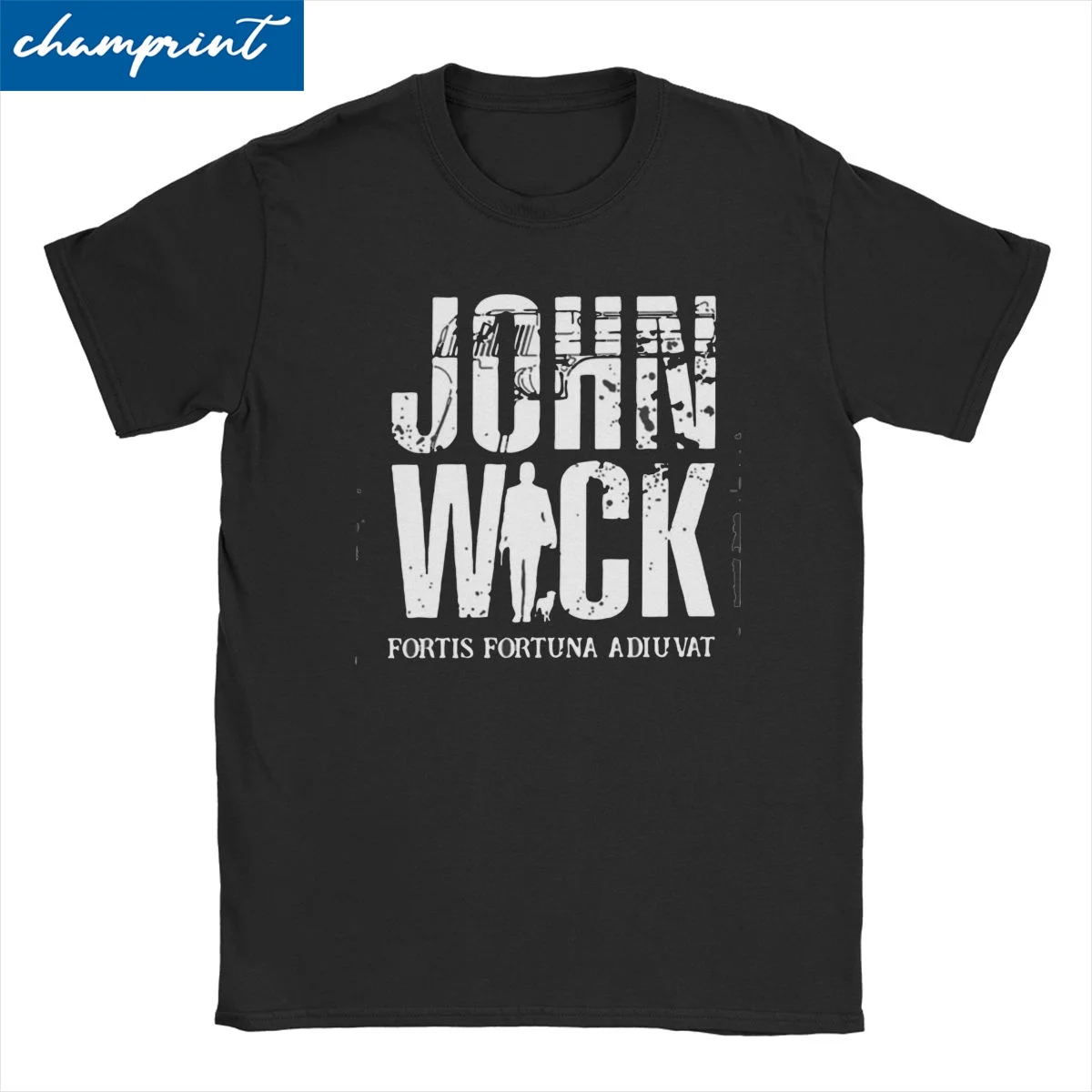 Футболка с коротким рукавом и круглым вырезом, 100% хлопок