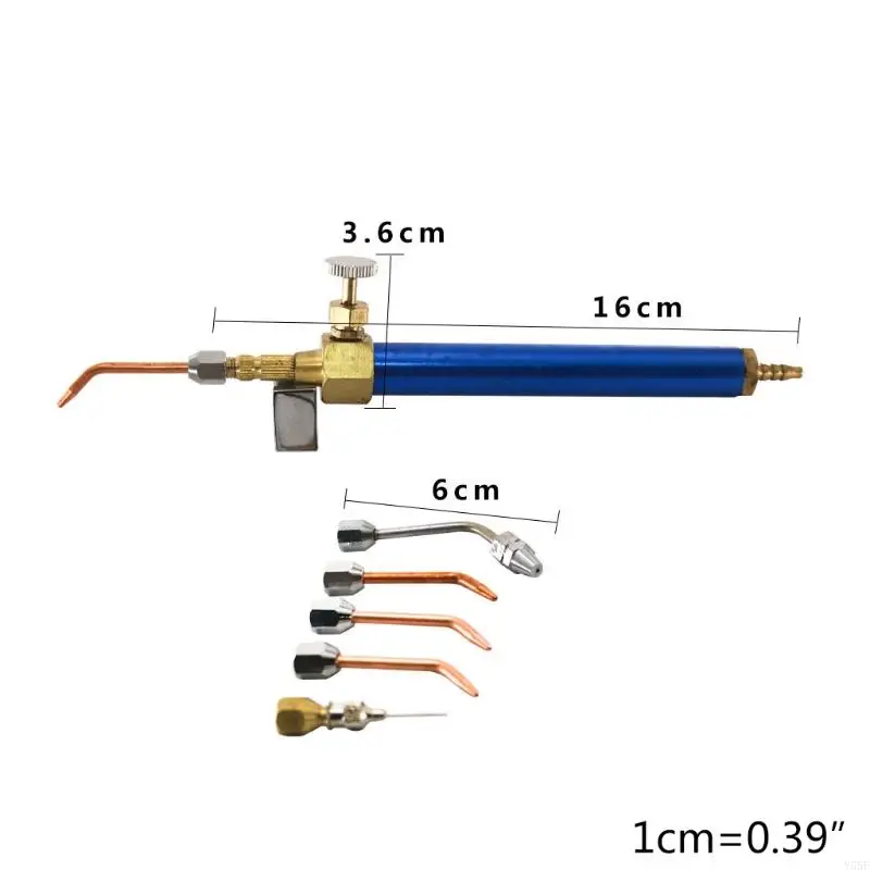 Y55F Gas Welding Torch DIY Jewelry Soldering Melting Making Tool Repairing Processing