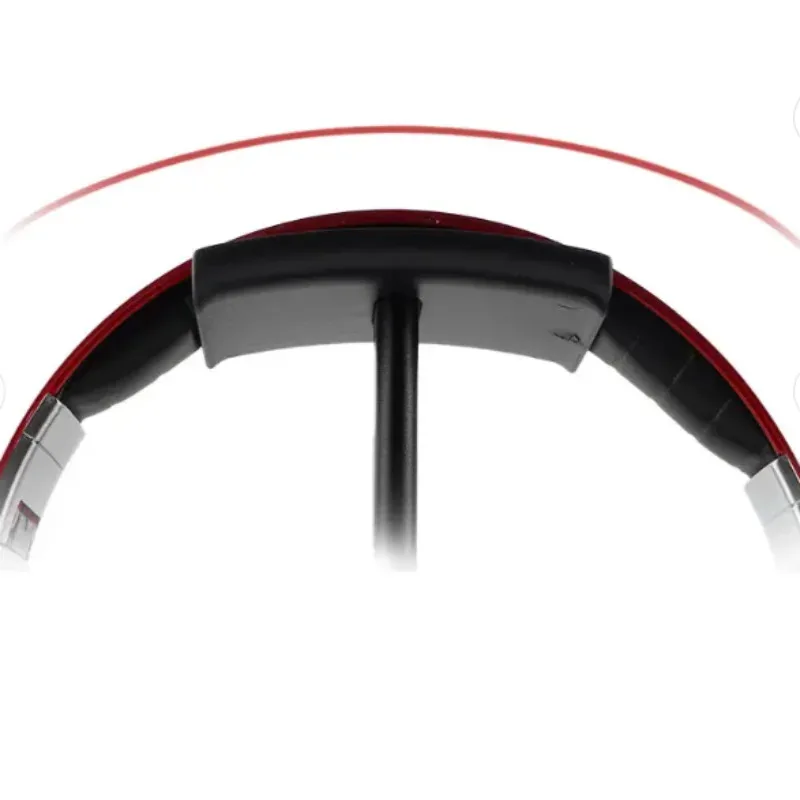 Portable Aluminum Headset Stand - Foldable Gaming Desk Headphone Holder w/Non-Slip Base, Stable Earphone Organizer image 3