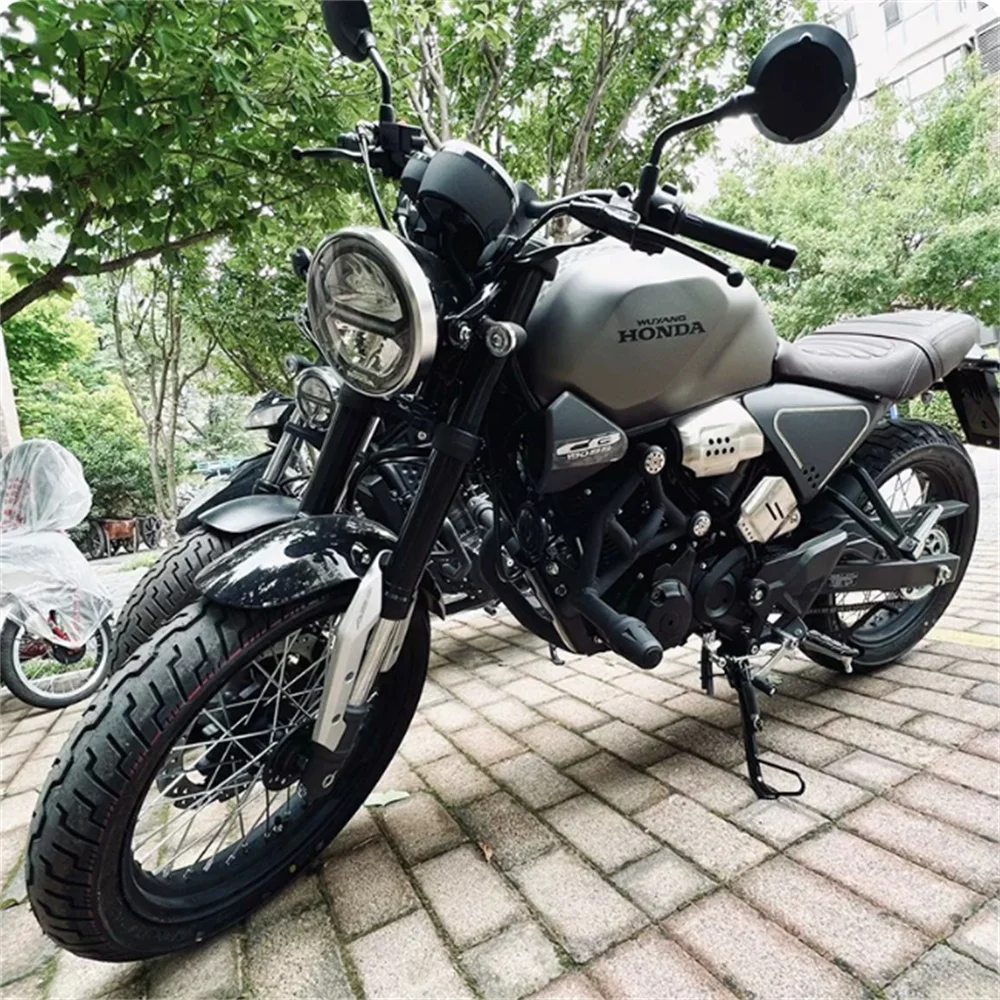 For 2019-2025 Honda CB190TR CBF190TR Enhanced Bumper Modification CB 190TR Bold Front Guard Body Anti Fall Athletic Bar