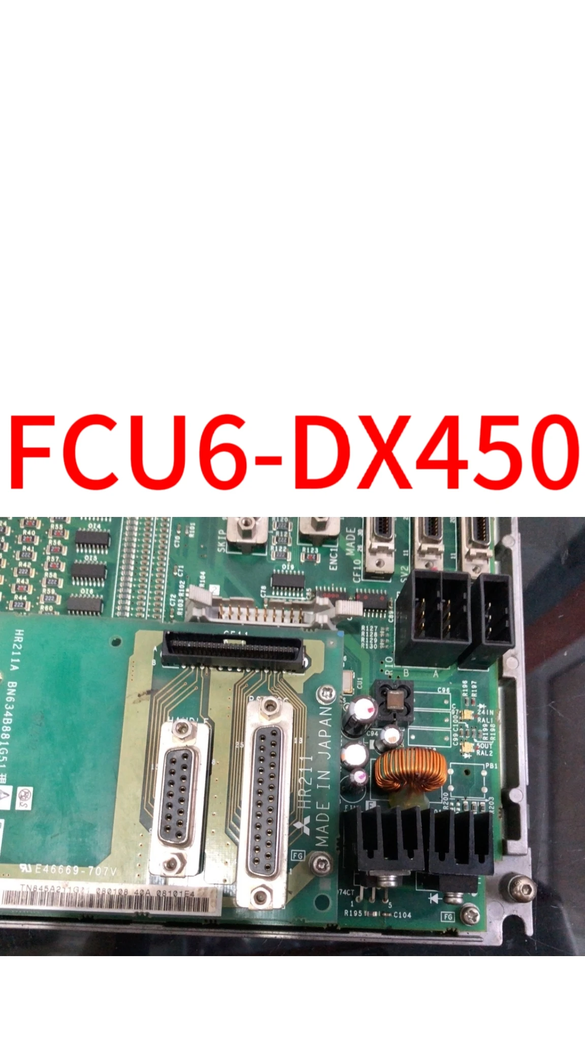 

Second-hand FCU6-DX450 test ok