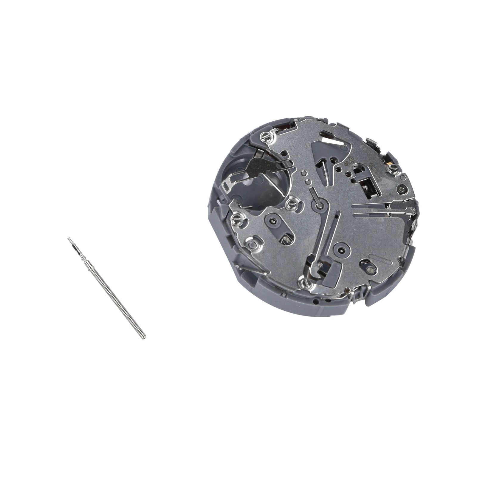 1pc Japan VK63A Chronograph Quartz Watch Movement 30.8mm 3 Hands Date at 3, High Precision Watch Accessories Part image 5