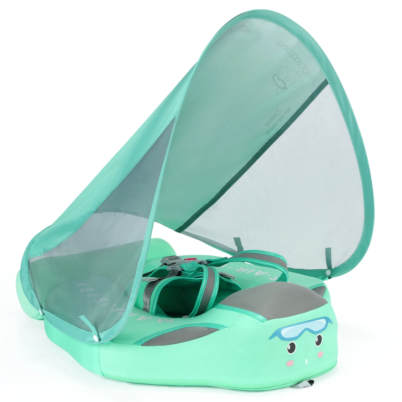 Плавательное кольцо Mambobaby с солнцезащитным навесом Плавательное кольцо Mambobaby с солнцезащитным навесом