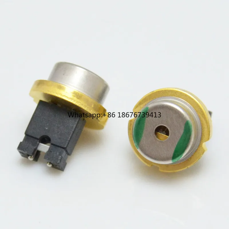 Wholesale High Power TO5 9mm 520nm 1000mW 1W Green  Diode for  Show