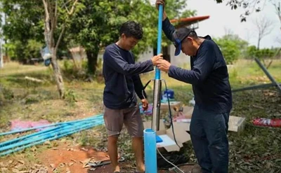 고출력 AC/DC 스테인리스 스틸 임펠러 태양광 수중 펌프 고유량 고압 48v 72v