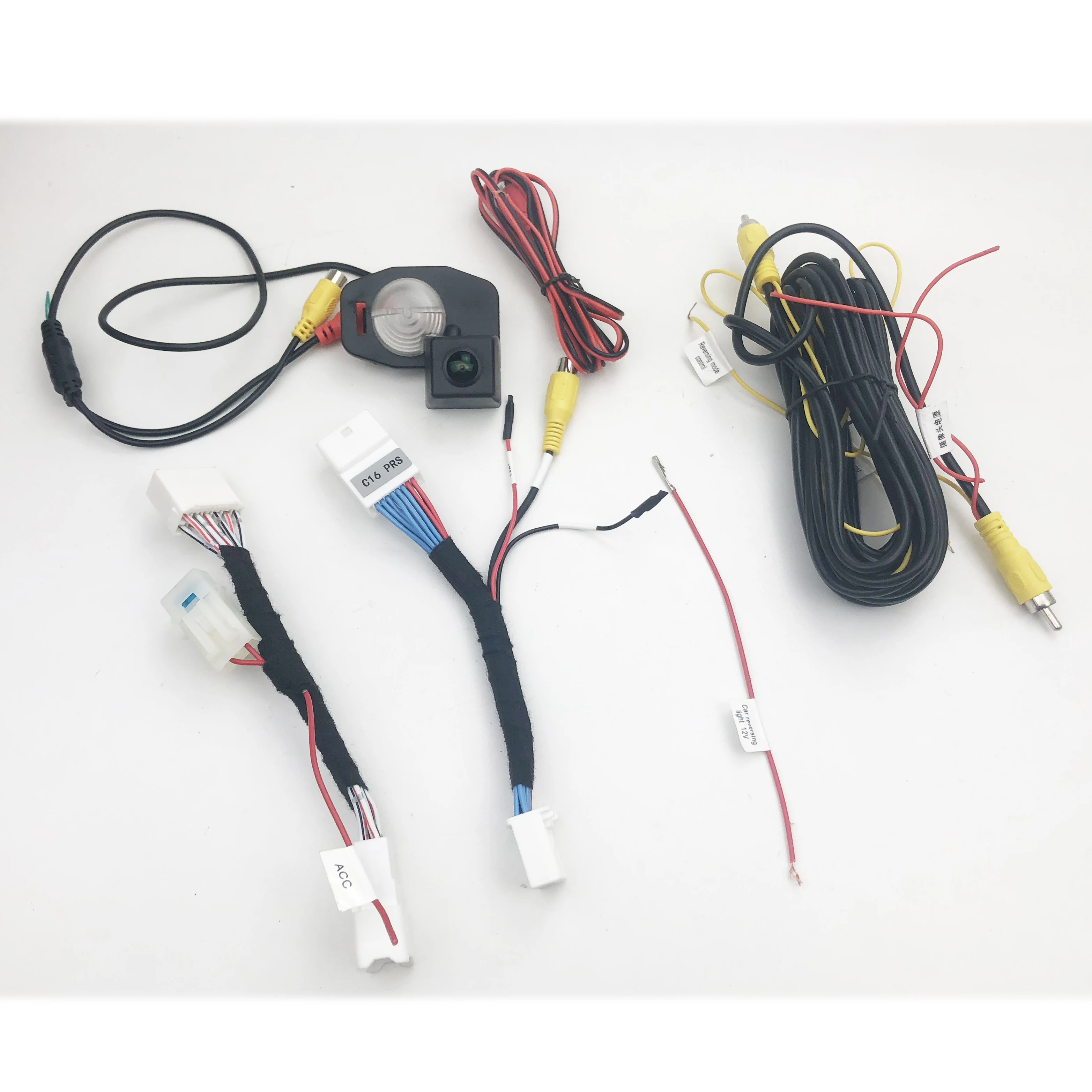 VKAUTO For Toyota Corolla S 2012 2013 2014 OEM Radio Touch Screen Display P10313 P10314 57056 Add After market backup Camera kit