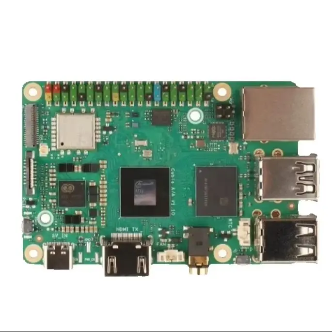 Cubie A7A Allwinner Octa-Core SOC Mini-Motherboard mit 3TOPS KI-Beschleunigung