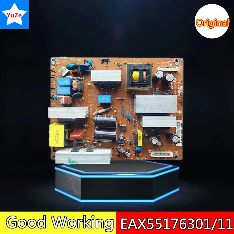 

EAX55176301 EAX55176301/11 Power Supply Board for LG 32LH30RC-TA 32LH2000 32LH3000 32LG2100 32LH30RC LGP32-09P E247691