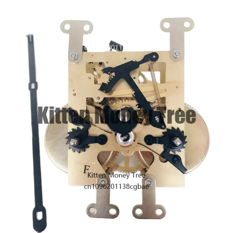 

Old-Fashioned Mechanical Winding Floor Wall Table Full Copper Clock Movement Accessories