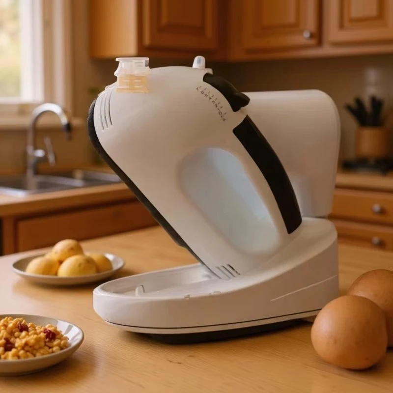 Professional hand , electric household hand , egg beater and dough , cream mixer, high-speed blender view 4