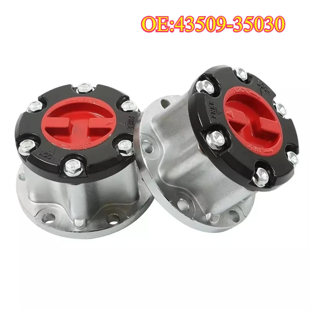 

High quality new for 43509-35030 2Pcs Manual Wheel Locking Hub for Toyota T100 Pick Up Truck 4Runner Hilux