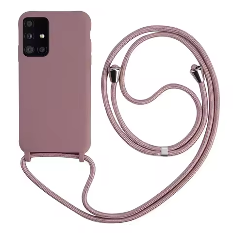 Lanyard Case For Samsung Galaxy A15 A35 A55 A05S A25 A54 A34 A24 A14 A51 A52 A13 A33 A53 A23 A73 A71 A21S A32 A12 A72 A22 Cover