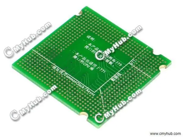 New For Computer Mainboard For Intel-P4 775 / 771 CPU Socket Diagnostic Analyzer Tester Card Dummy Fake Load Repair Tools