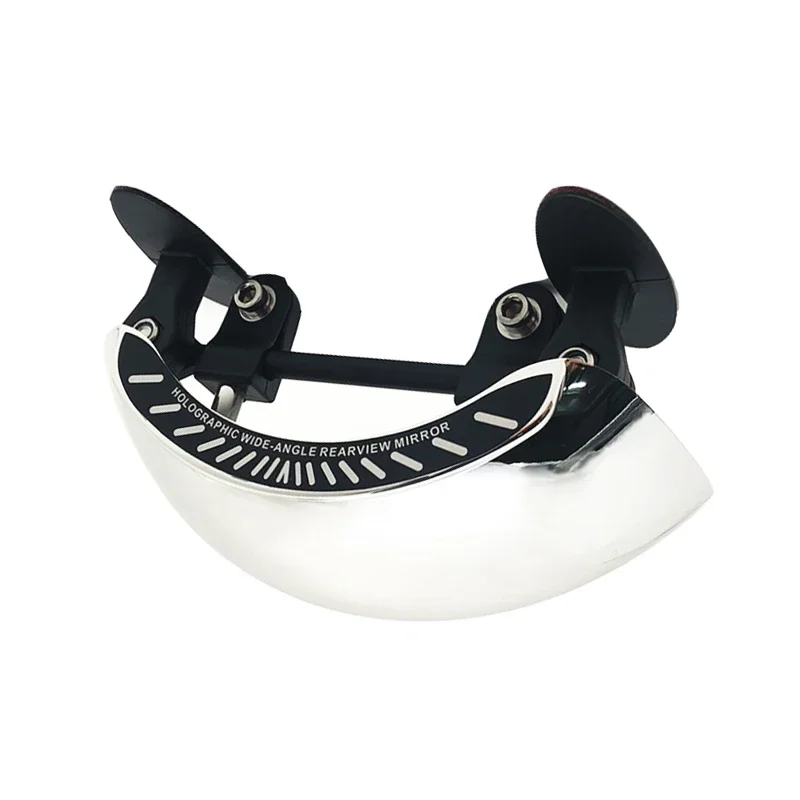 For BMW For Honda Motorcycle Windscreen 180 Degree Blind Spot Mirror Wide Angle Rearview Mirrors Small Rear View Mirror
