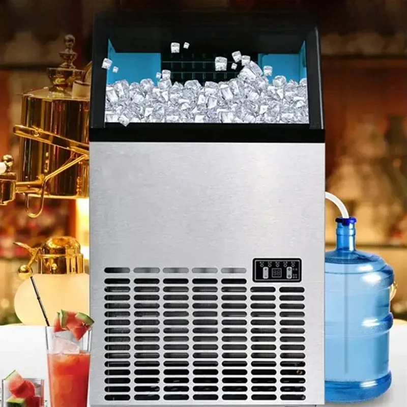 Электрический льдогенератор 110 фунтов/24 часа