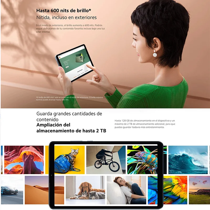 Xiaomi Redmi Pad SE 8.7 Tableta,MediaTek Helio G85, 8,7 pulgadas, pequeña y portátil,90 Hz,Cámara 8 MP,6650 mAh