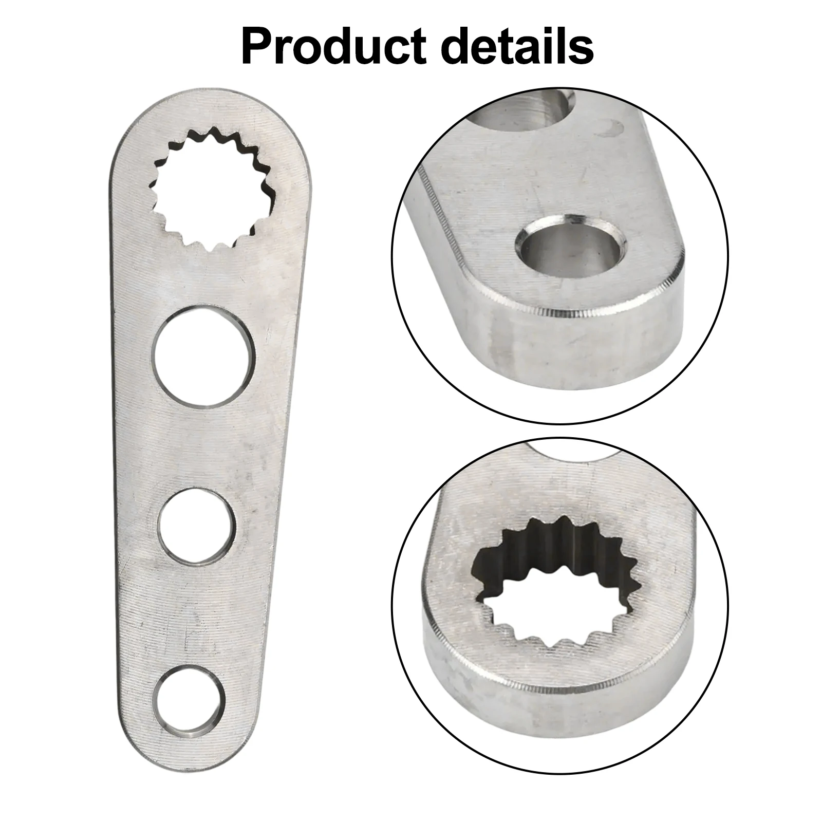 Heavy Duty Stainless Steel Shifter Part for Polaris For Sportsman For Magnum 3233906 Built to Last in Challenging Environments
