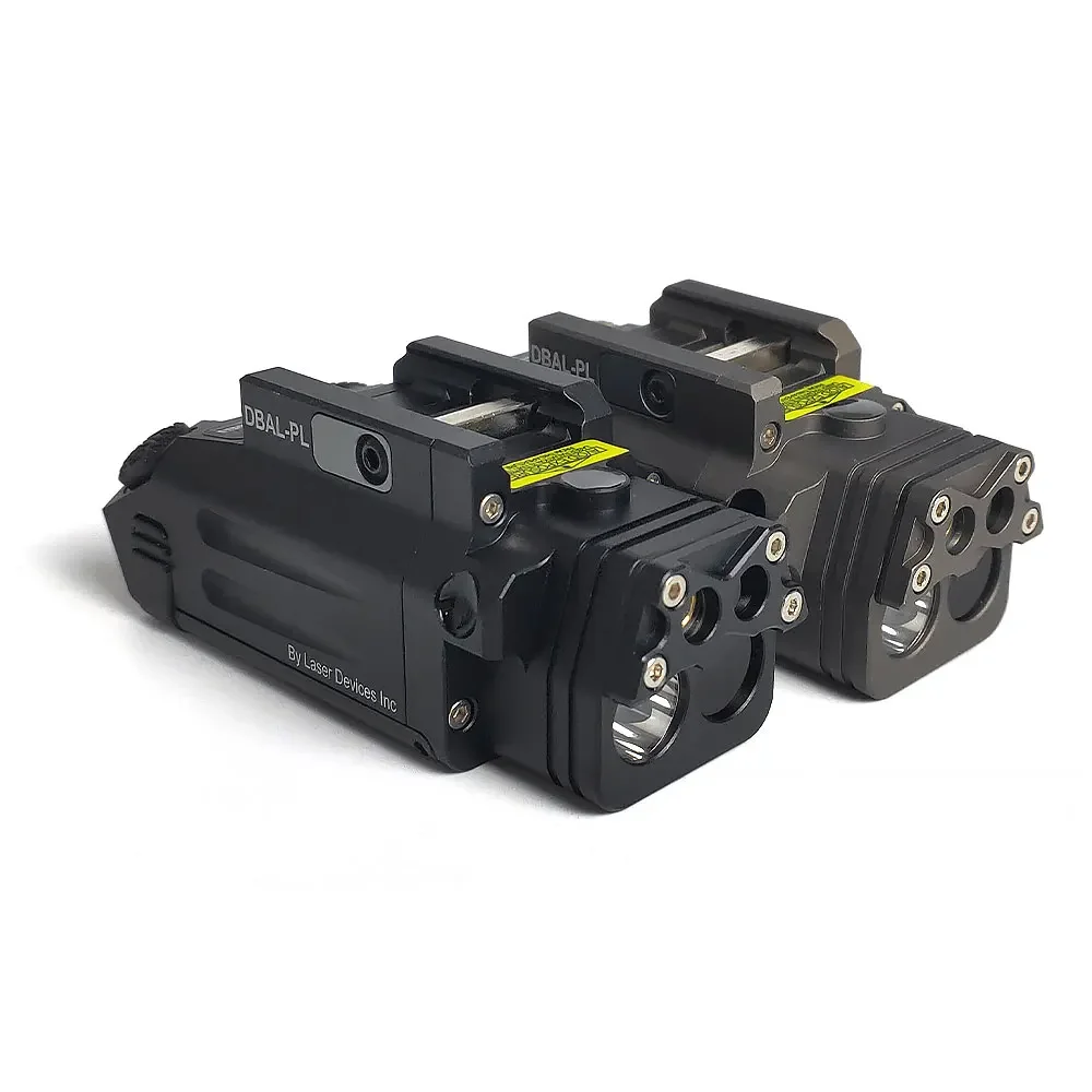 Tactical SBAL-PL DBAL-PL Flashlight LED Strobe With Red Laser Combo IR Laser Weapons Light 20MM Rail For Glock Pistol