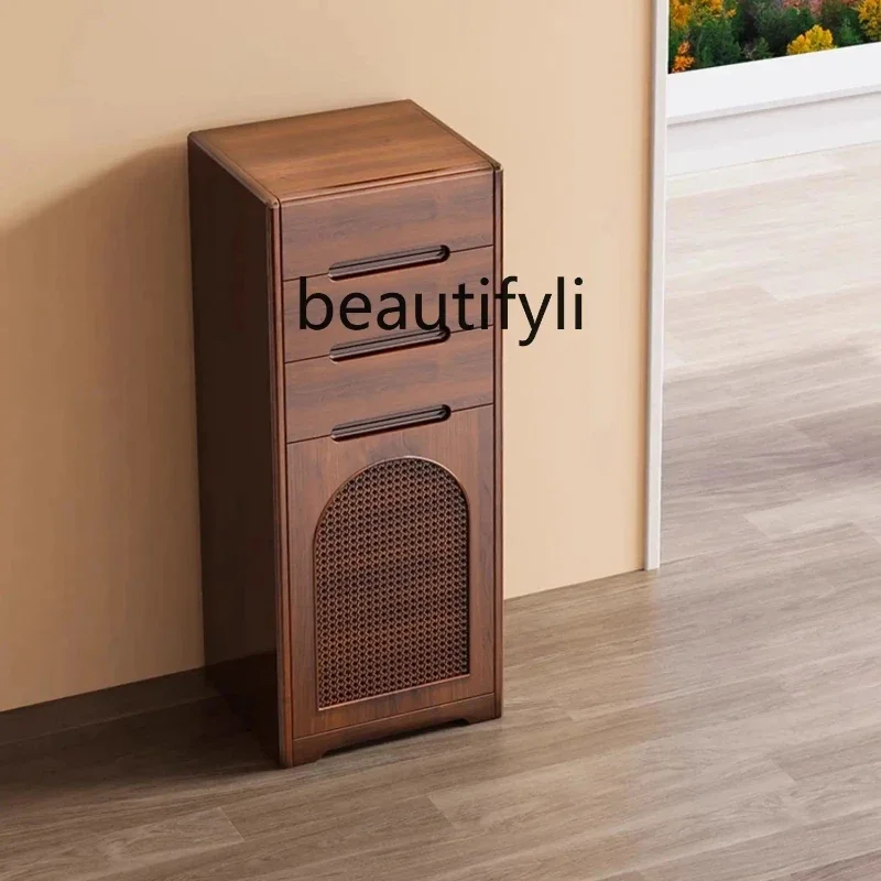 

ls 27Modern Nordic safe solid wood invisible anti-theft display storage high-end intelligent hidden large-capacity safe 120cm hi