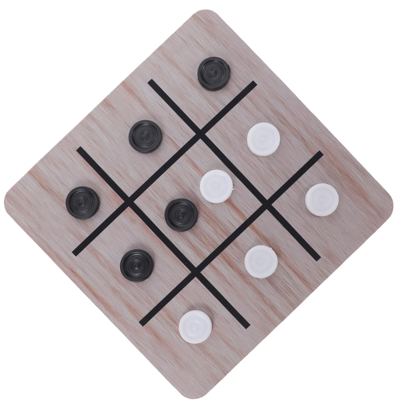1Set Retro Travel Board Game Portable Educational Family Game for Indoor Party Birthday Gathering Strategic Thinking