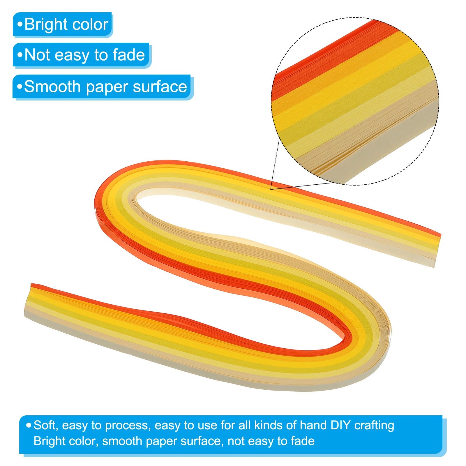 600/840 pièces bandes de Quilling papier 5mm 0.2 "papier Origami bande de Quilling couleur mixte pour l'art bricolage artisanat outils de noël