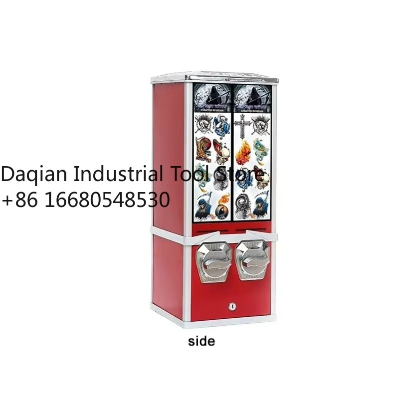 

j3LBest Seller Two Slot Small Easier Carry the Card Vending Machine and Sticker Vending Machine