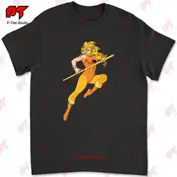 Thundercats Cheetara Portrait= T-shirt 3TX9