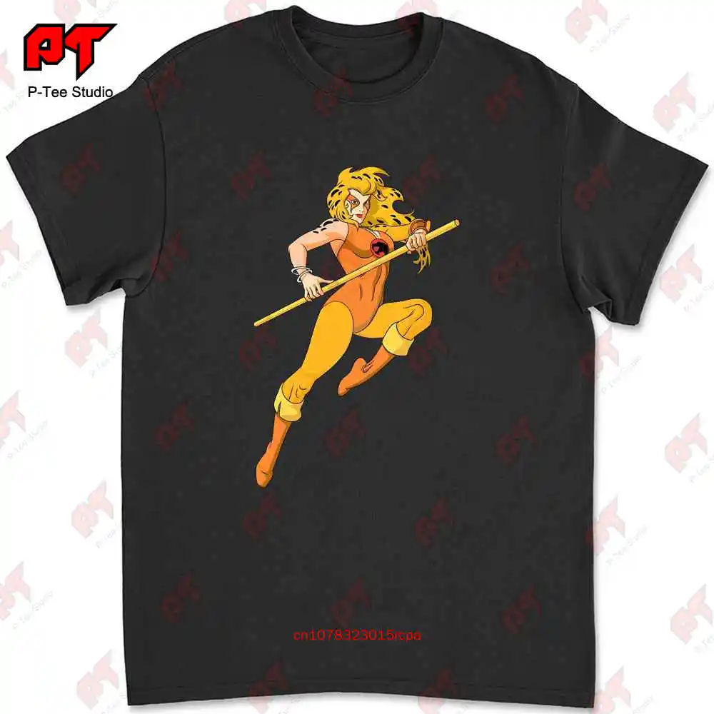 Thundercats Cheetara Portrait= T-shirt 3TX9