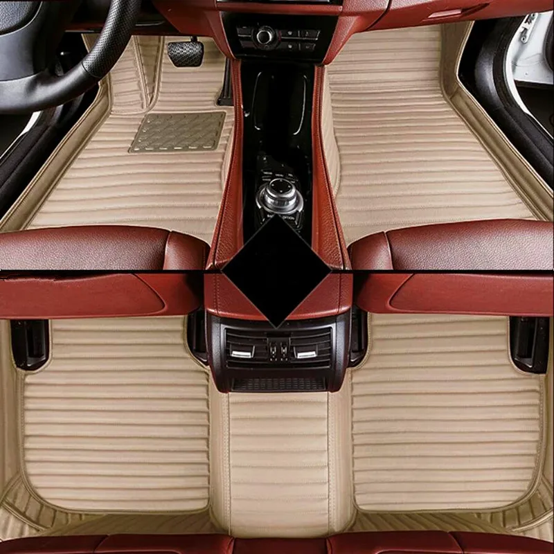 

Custom special car floor mats for Audi A6 Avant C8 2025-2019 Top quality rugs wear-resisting waterproof carpets rugs for A6 2024